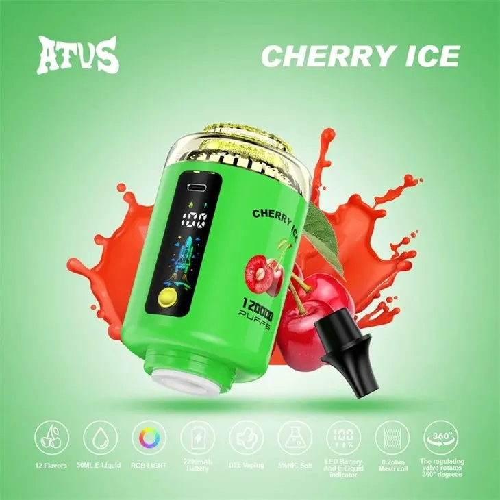 ATVS 120000 Puffs Hookah Disposable Vape suppliers