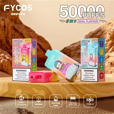 FYCOS 50K Puffs Vaneable Vape